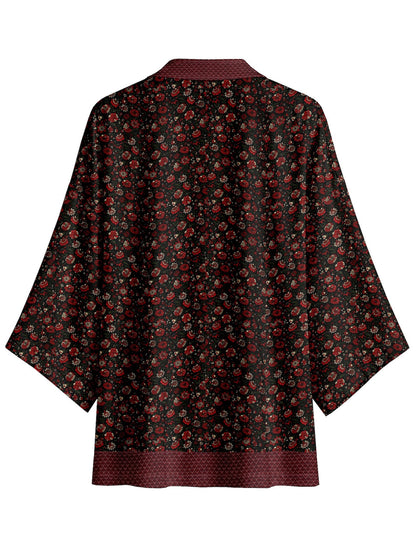 One Of A Kind Recyled Sari Kimono #63