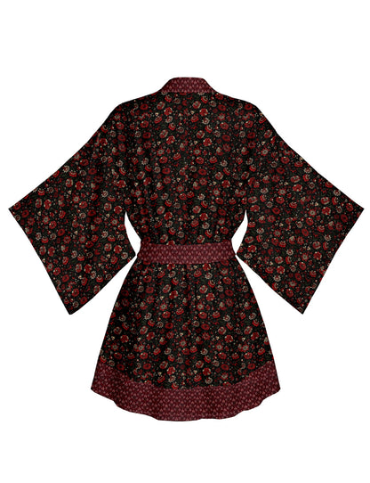 One Of A Kind Recyled Sari Kimono #63