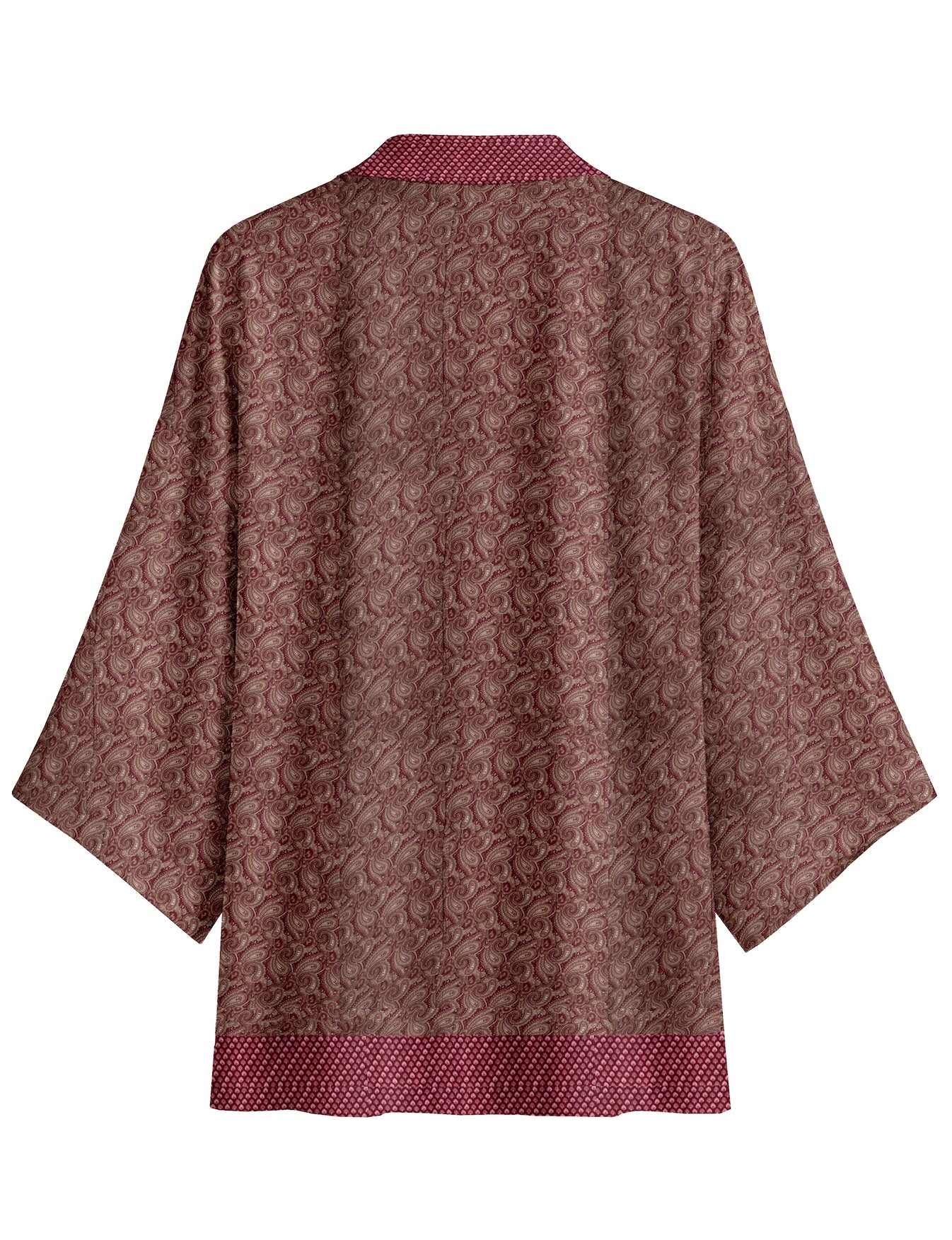 One Of A Kind Recyled Sari Kimono #65