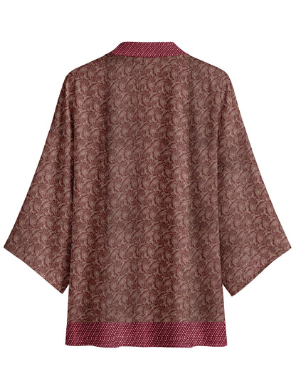 One Of A Kind Recyled Sari Kimono #65