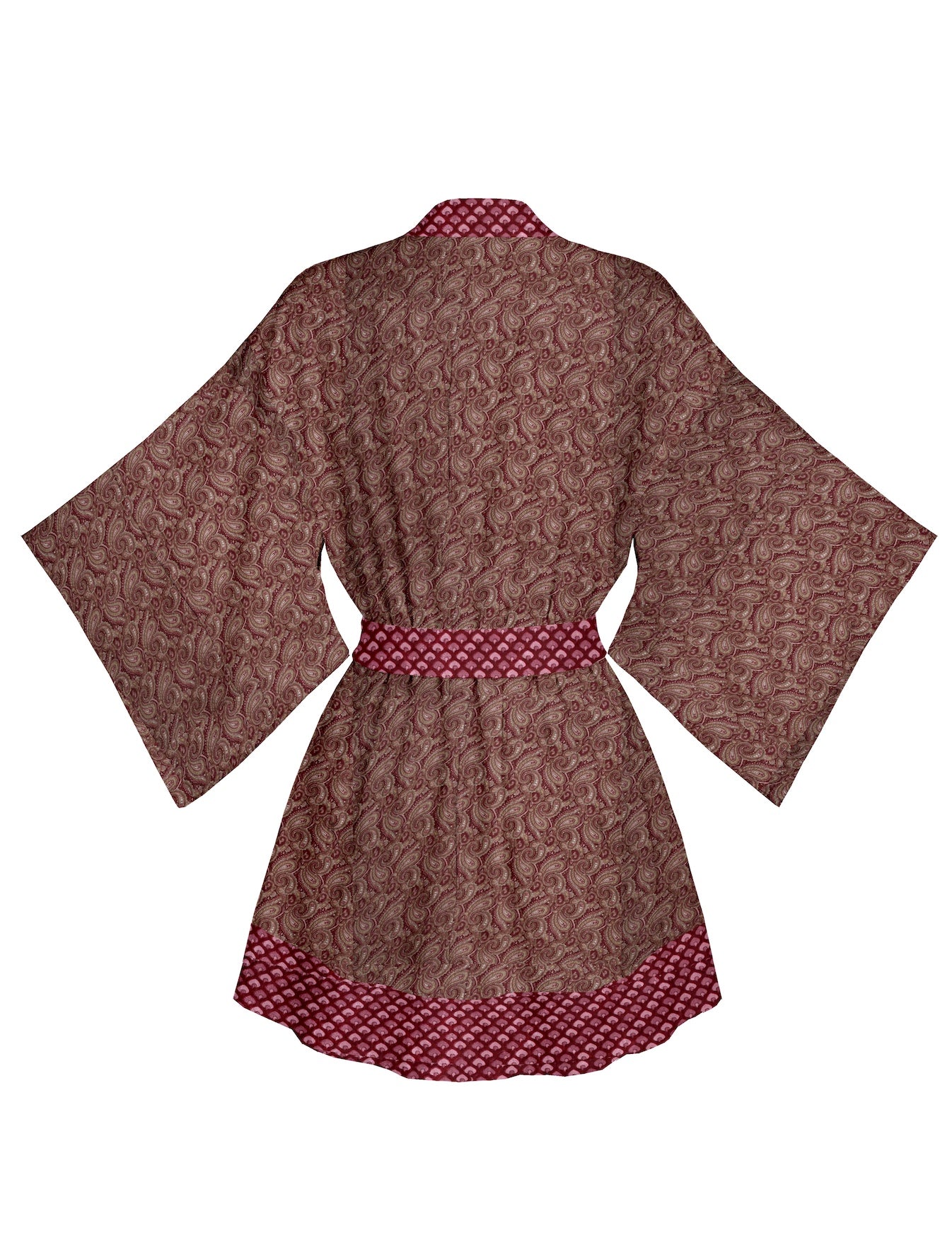 One Of A Kind Recyled Sari Kimono #65