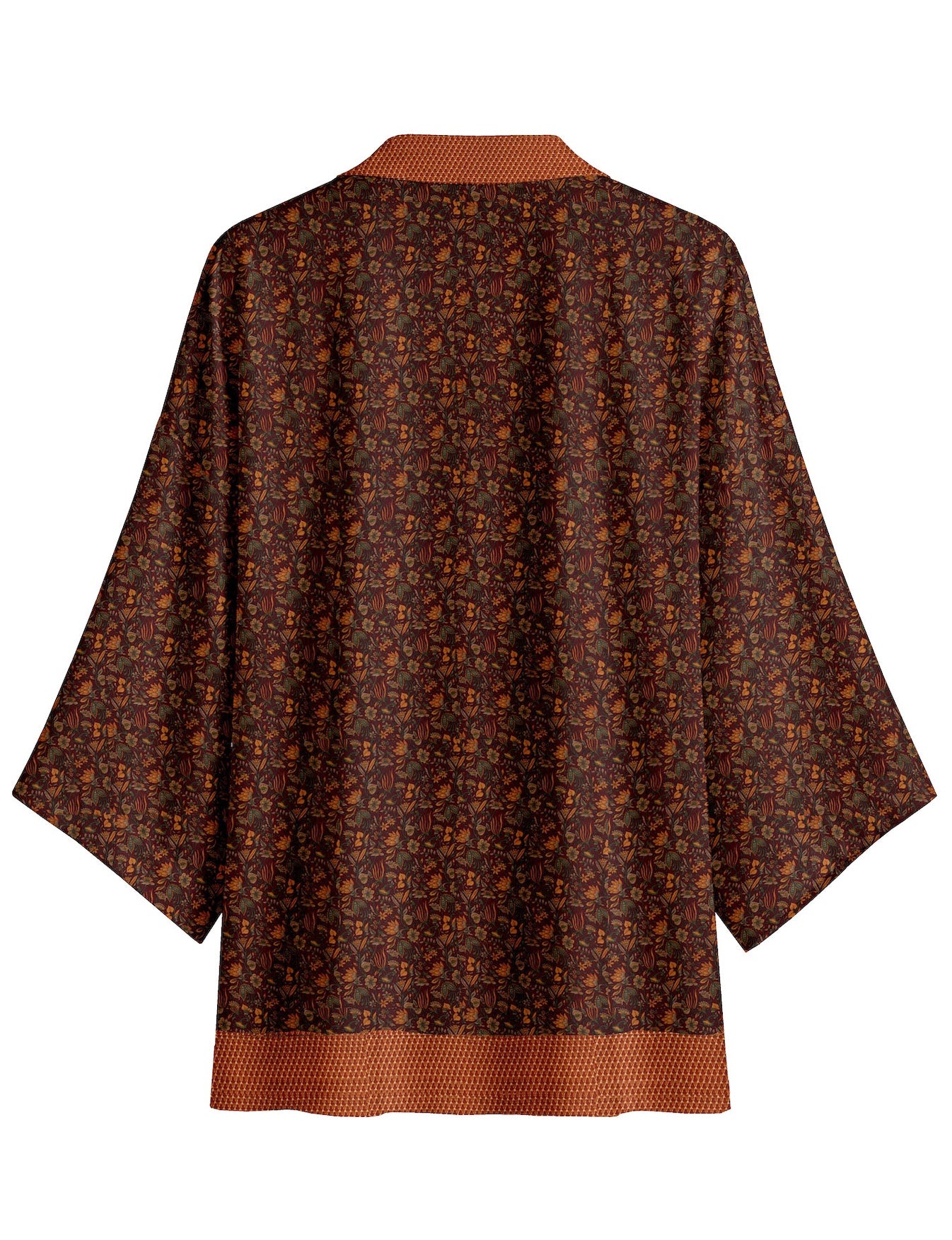 One Of A Kind Recyled Sari Kimono #66
