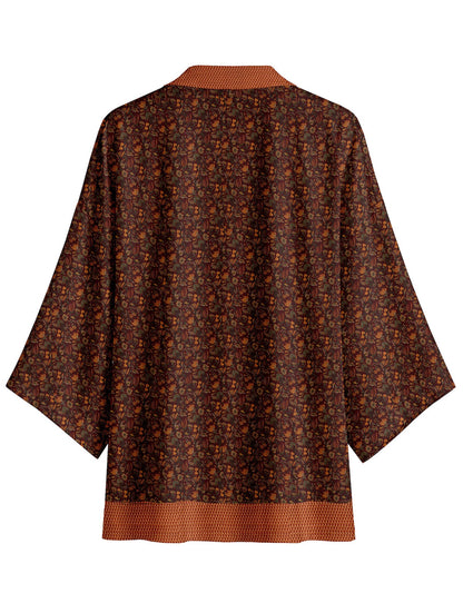 One Of A Kind Recyled Sari Kimono #66