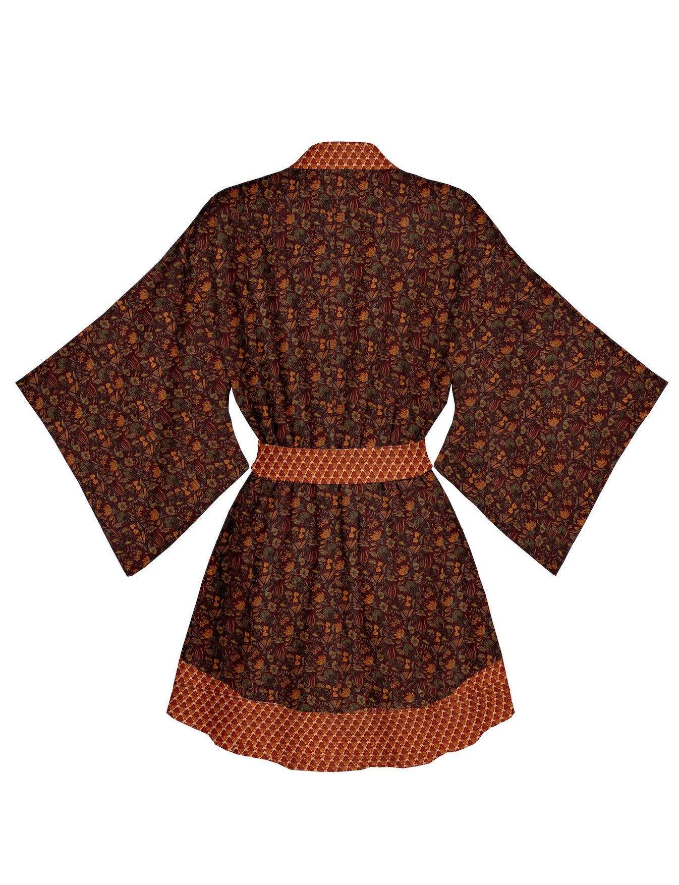 One Of A Kind Recyled Sari Kimono #66