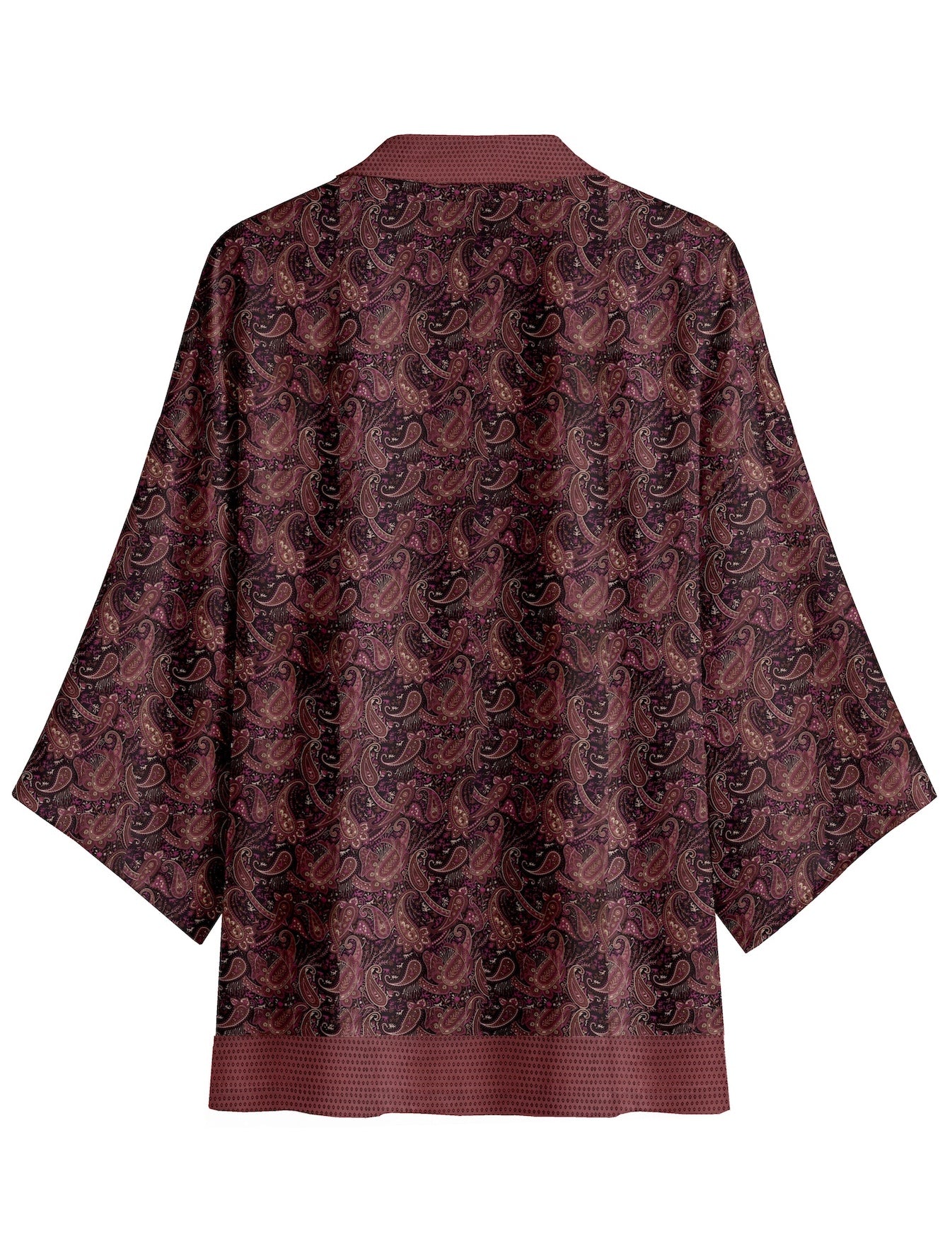 One Of A Kind Recyled Sari Kimono #67