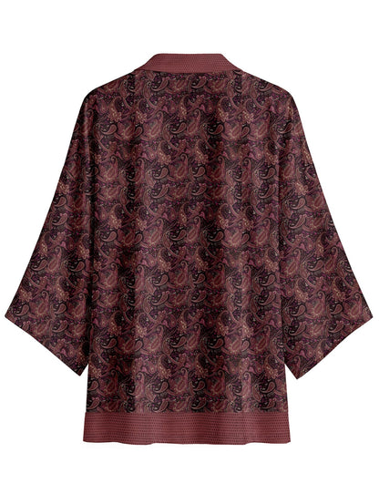 One Of A Kind Recyled Sari Kimono #67