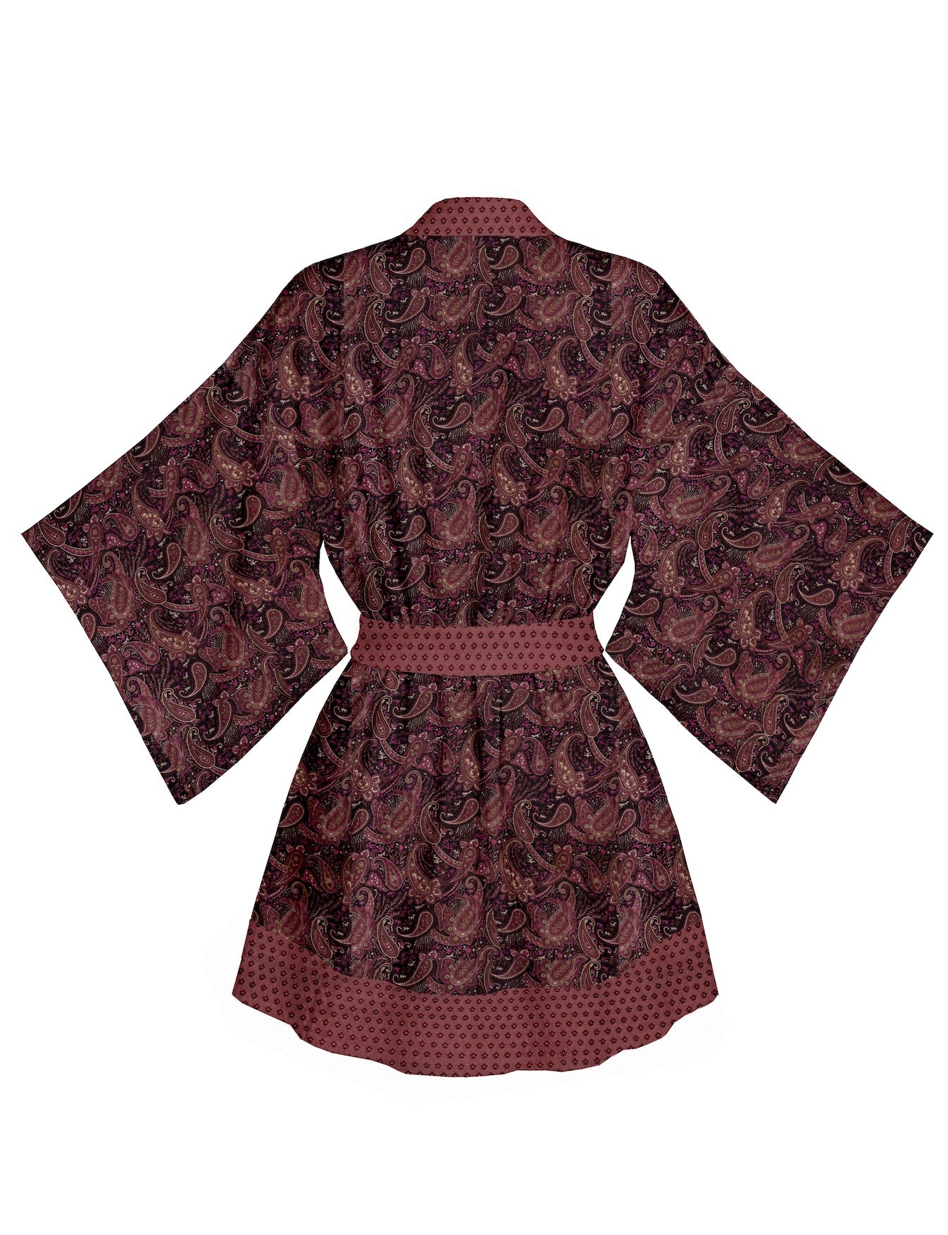 One Of A Kind Recyled Sari Kimono #67