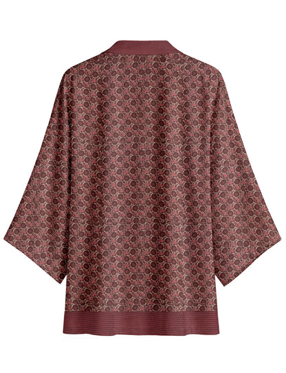 One Of A Kind Recyled Sari Kimono #68