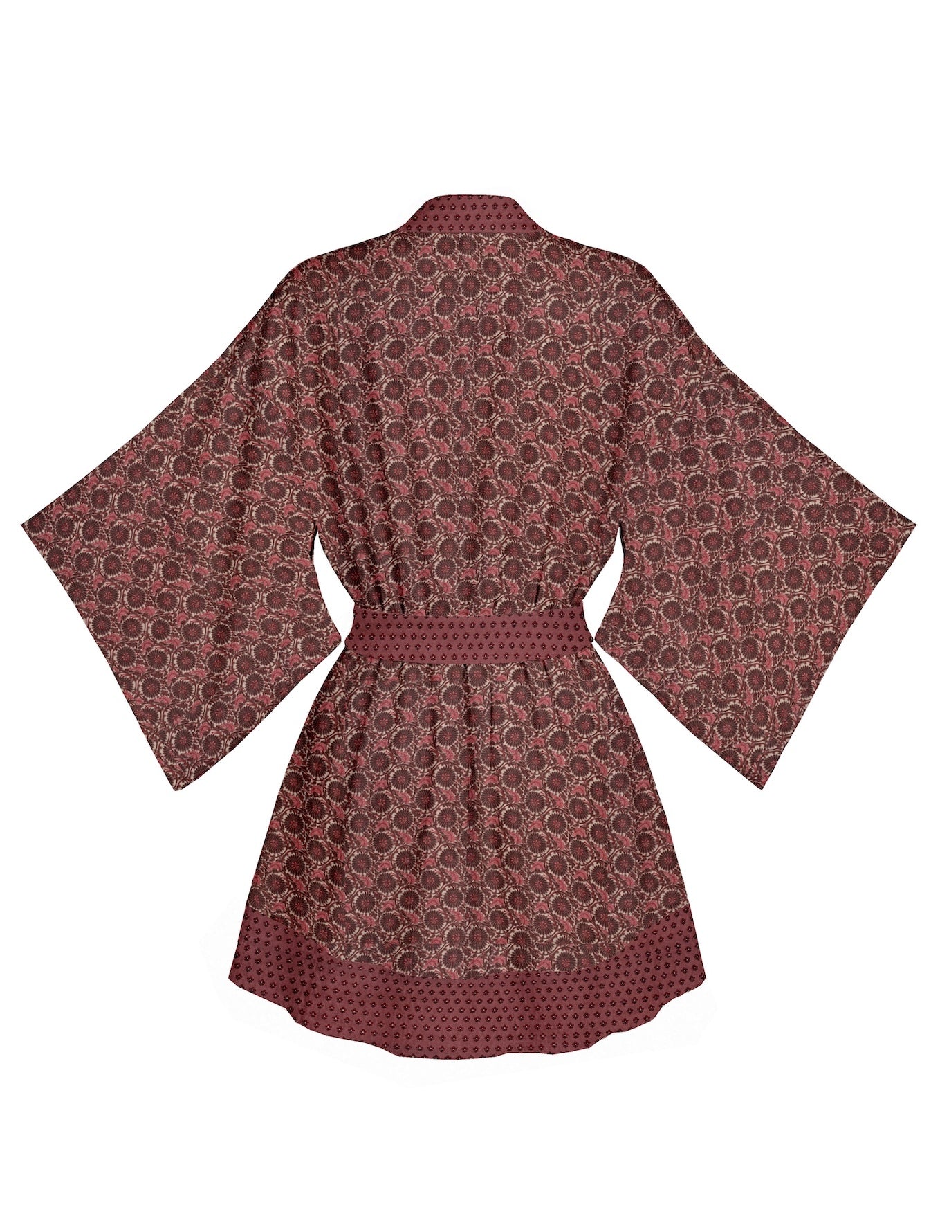 One Of A Kind Recyled Sari Kimono #68