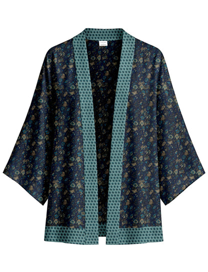 One Of A Kind Recyled Sari Kimono #69