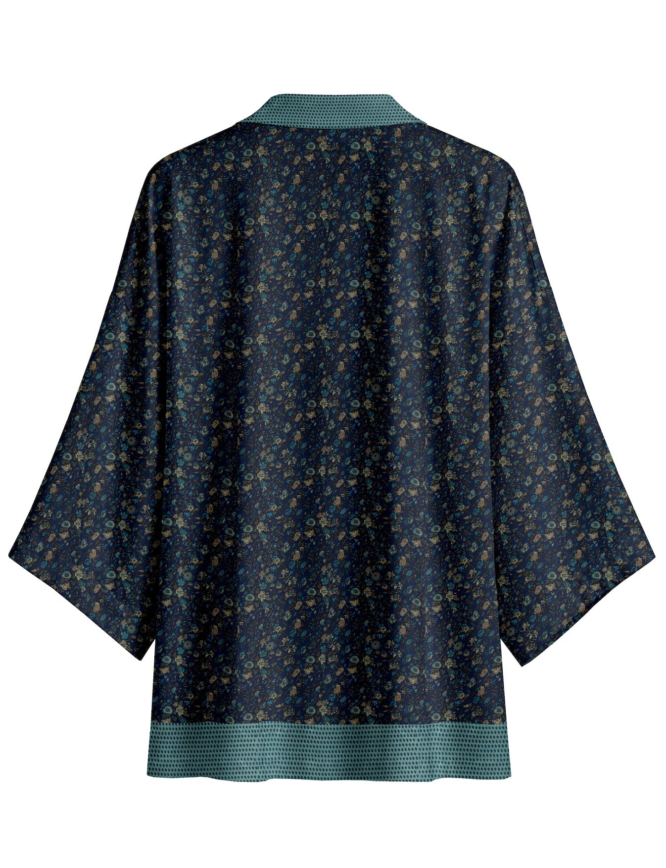 One Of A Kind Recyled Sari Kimono #69