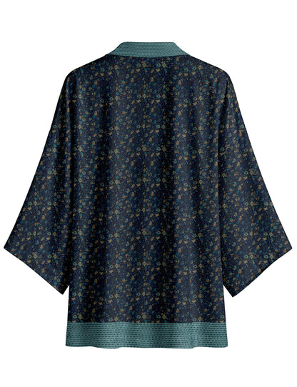 One Of A Kind Recyled Sari Kimono #69