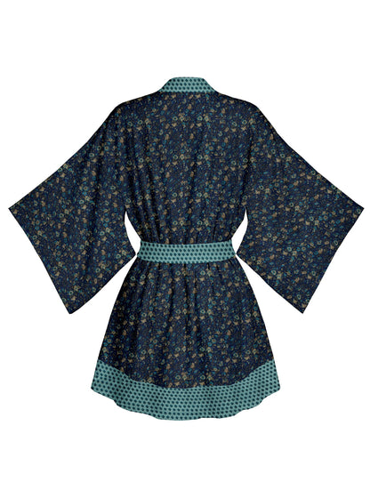 One Of A Kind Recyled Sari Kimono #69
