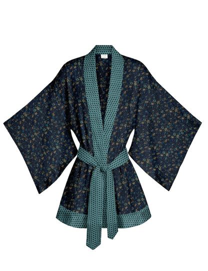 One Of A Kind Recyled Sari Kimono #69