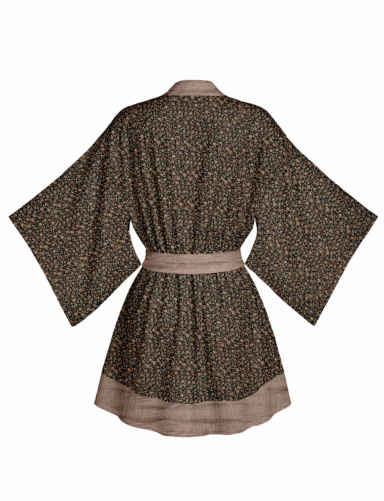 One Of A Kind Recyled Sari Kimono #6