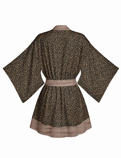 One Of A Kind Recyled Sari Kimono #6