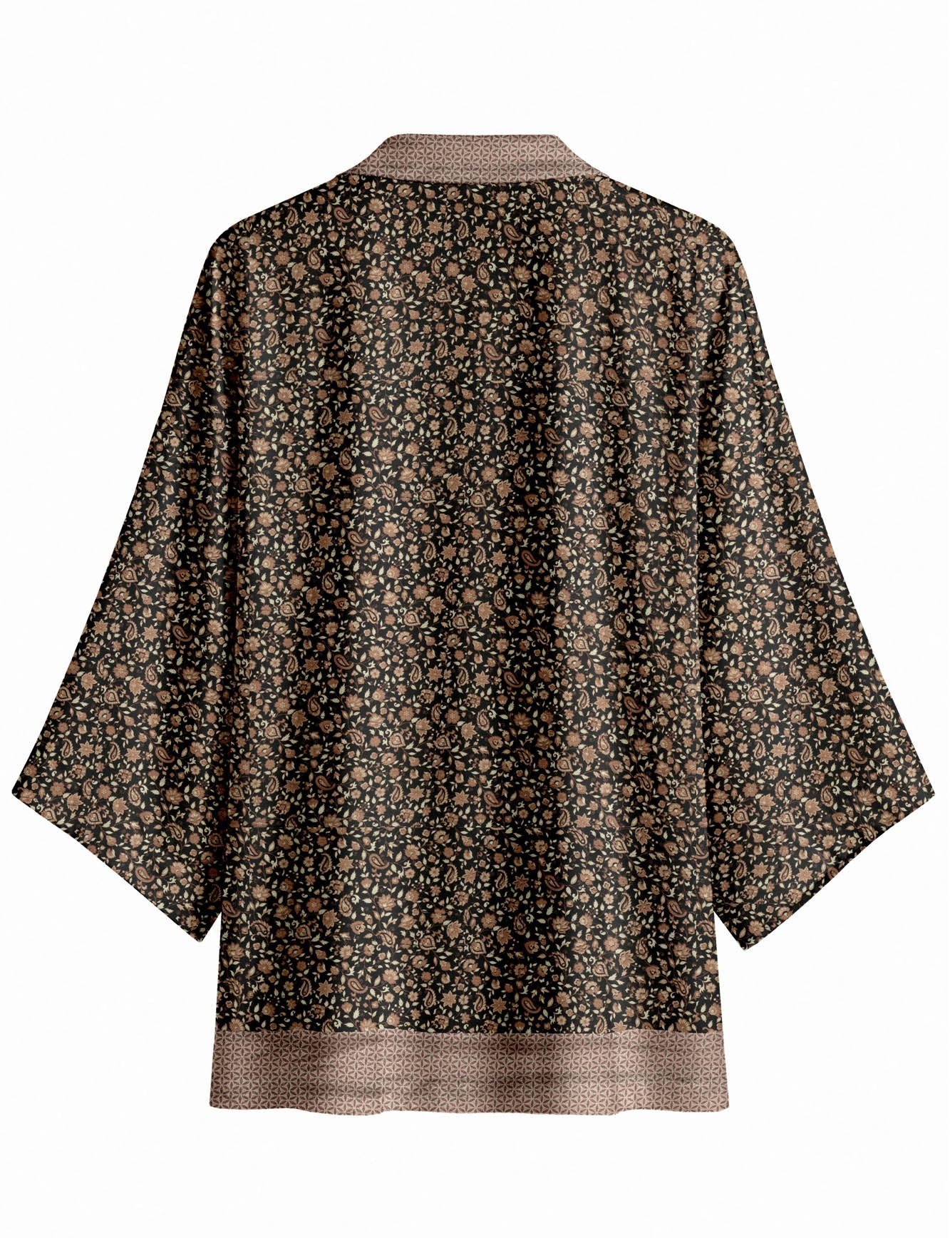 One Of A Kind Recyled Sari Kimono #6
