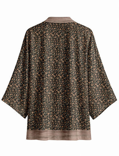 One Of A Kind Recyled Sari Kimono #6