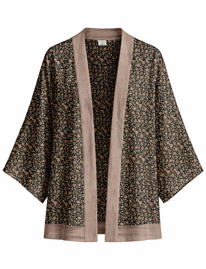 One Of A Kind Recyled Sari Kimono #6