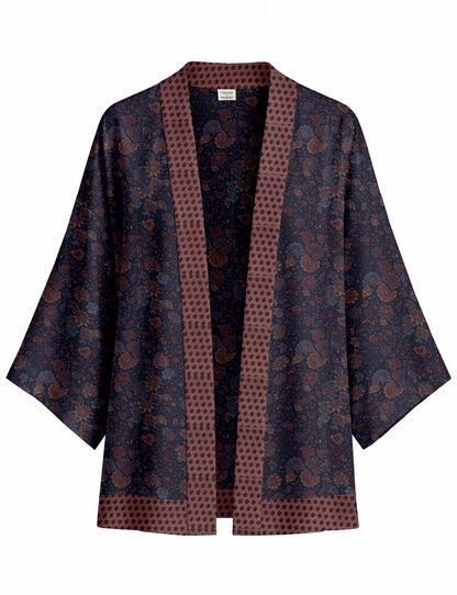 One Of A Kind Recyled Sari Kimono #70