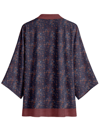 One Of A Kind Recyled Sari Kimono #70