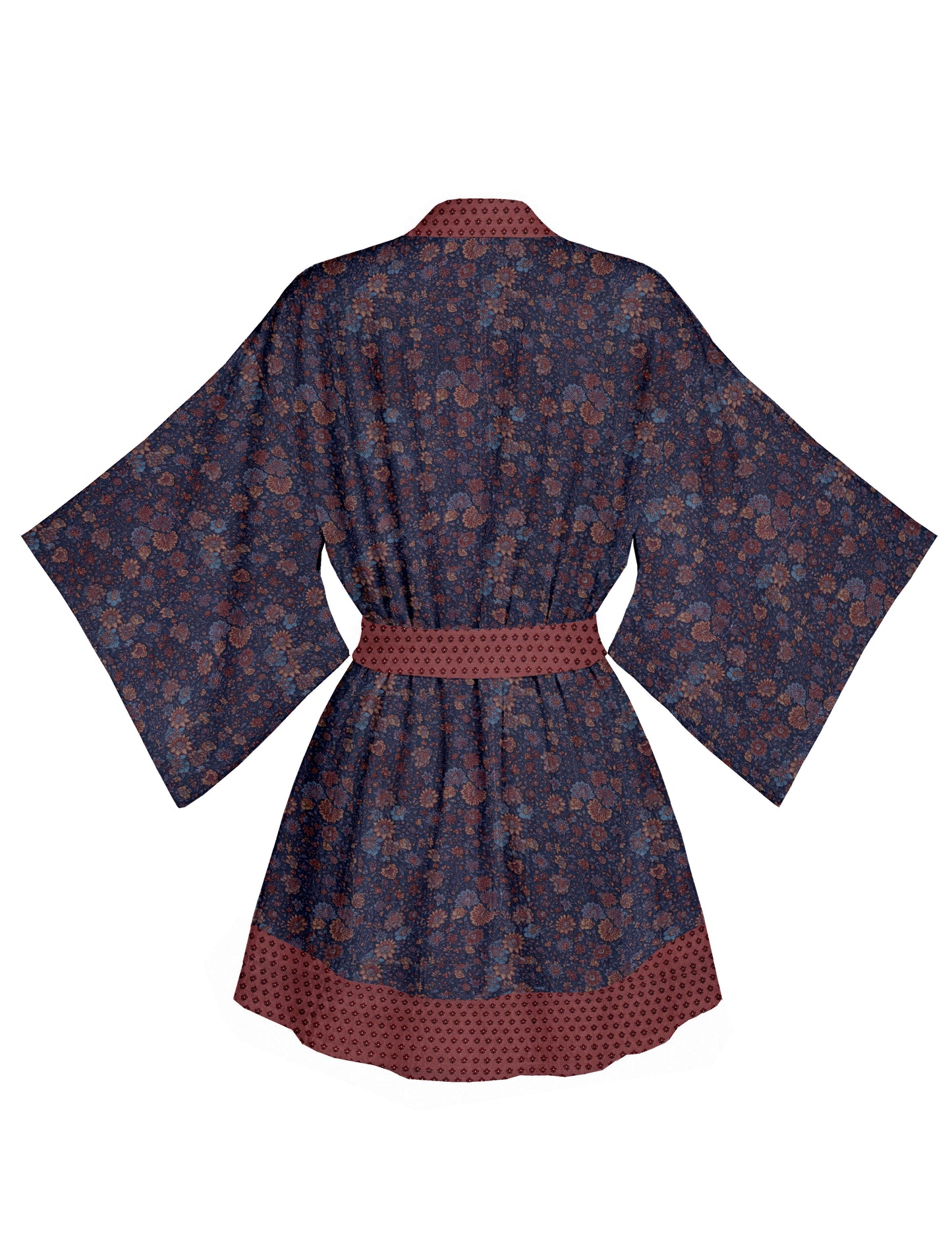 One Of A Kind Recyled Sari Kimono #70