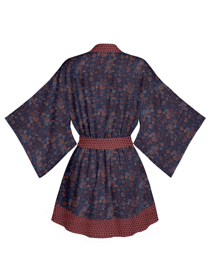 One Of A Kind Recyled Sari Kimono #70