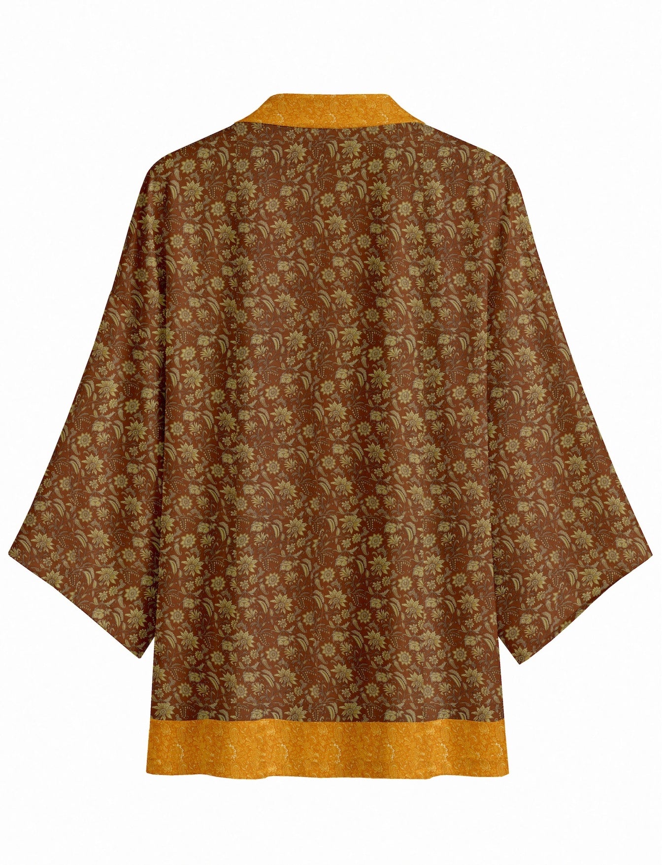 One Of A Kind Recyled Sari Kimono #71