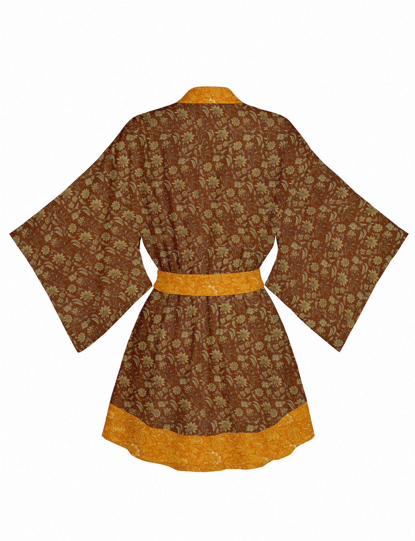 One Of A Kind Recyled Sari Kimono #71