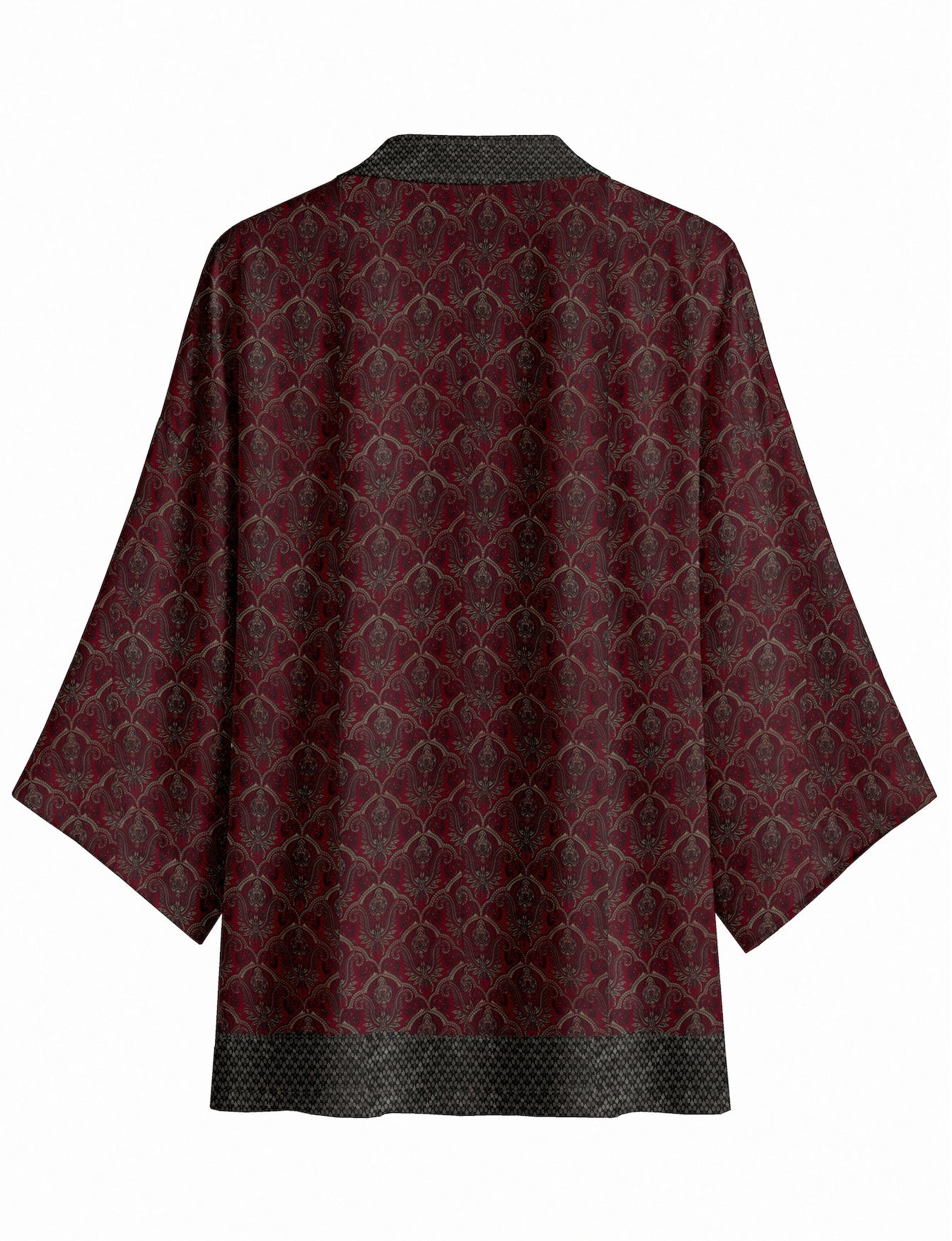 One Of A Kind Recyled Sari Kimono #72