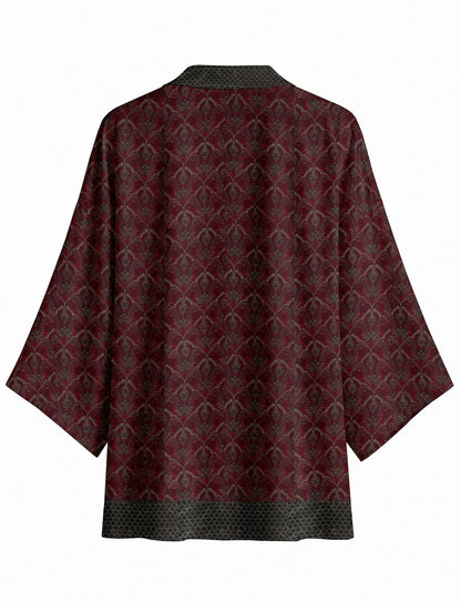 One Of A Kind Recyled Sari Kimono #72