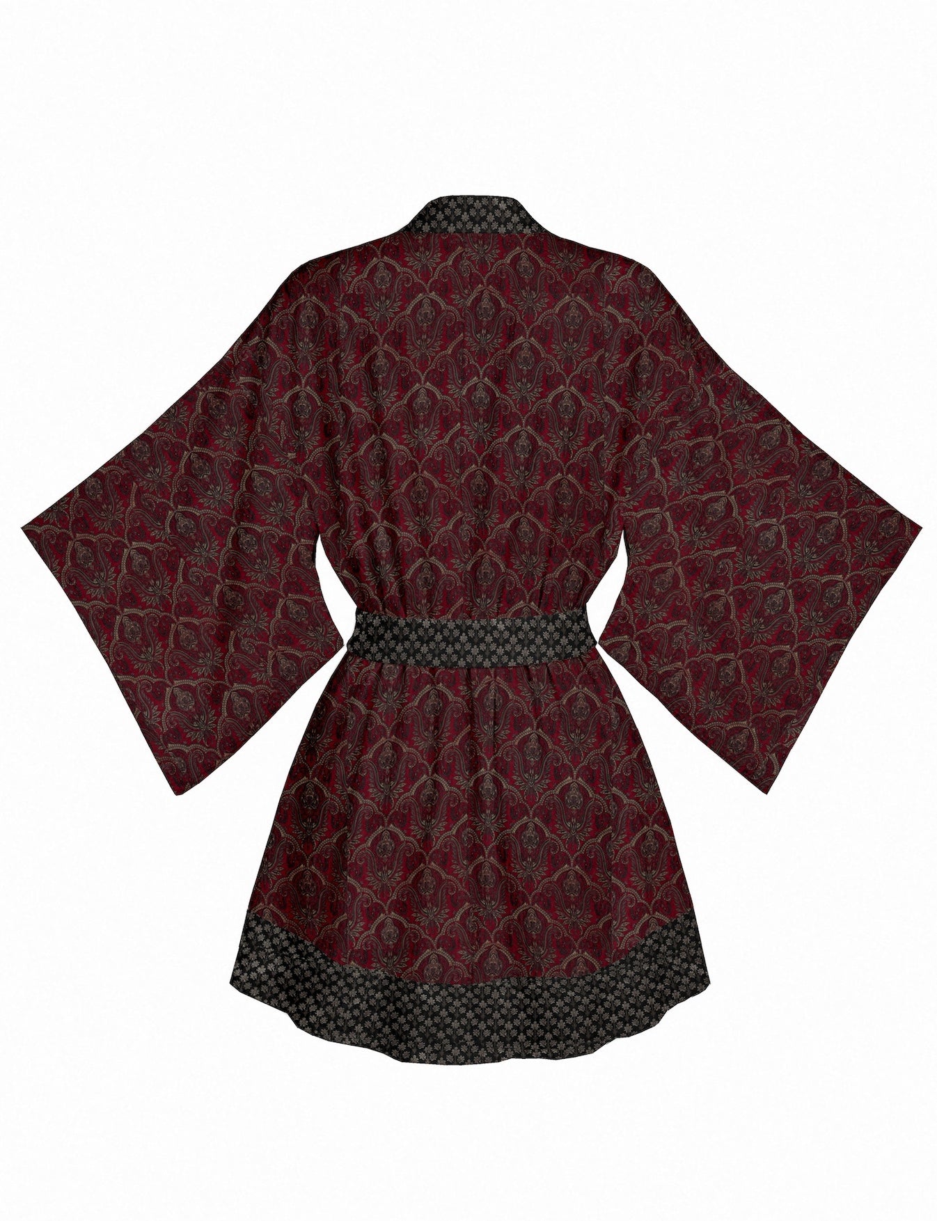 One Of A Kind Recyled Sari Kimono #72