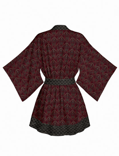 One Of A Kind Recyled Sari Kimono #72