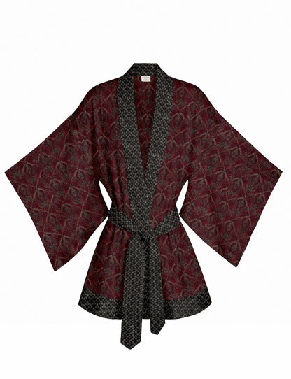 One Of A Kind Recyled Sari Kimono #72