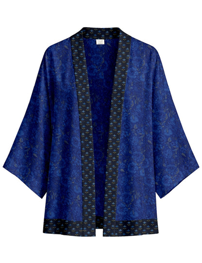 One Of A Kind Recyled Sari Kimono #73