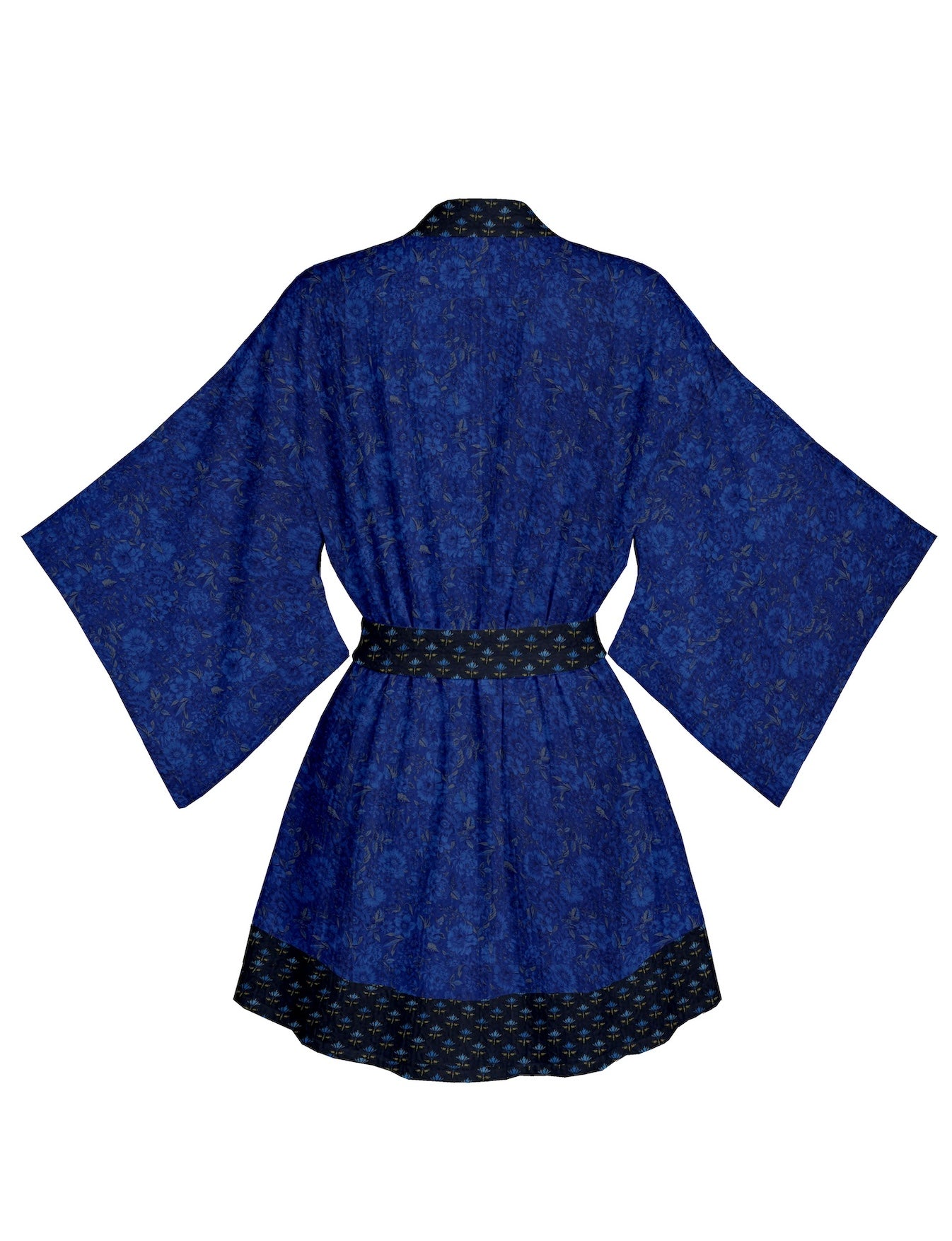 One Of A Kind Recyled Sari Kimono #73