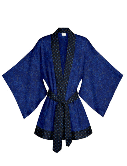 One Of A Kind Recyled Sari Kimono #73