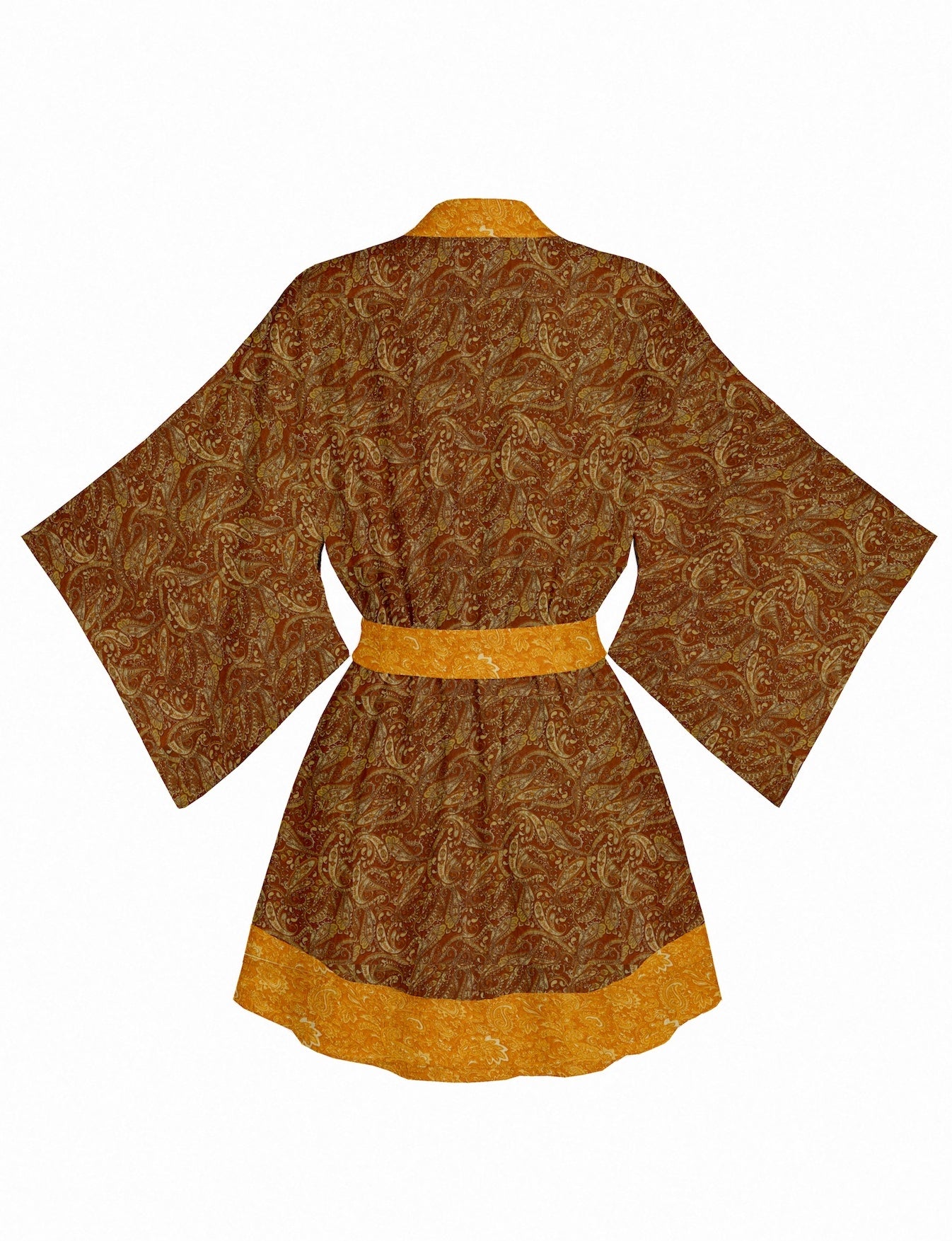 One Of A Kind Recyled Sari Kimono #74