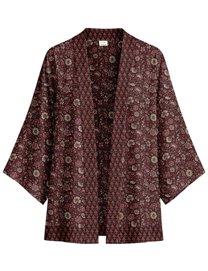 One Of A Kind Recyled Sari Kimono #75