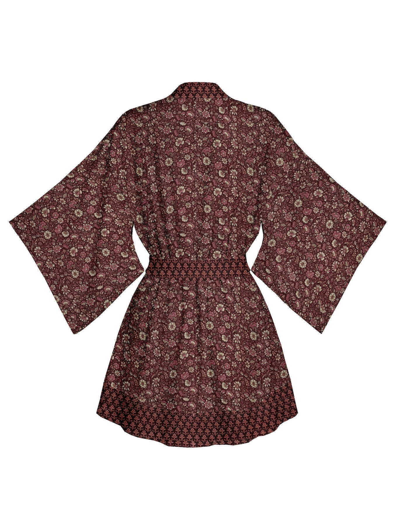 One Of A Kind Recyled Sari Kimono #75