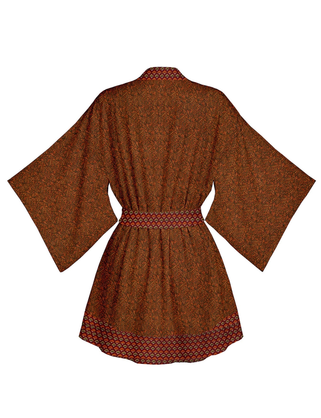 One Of A Kind Recyled Sari Kimono #76