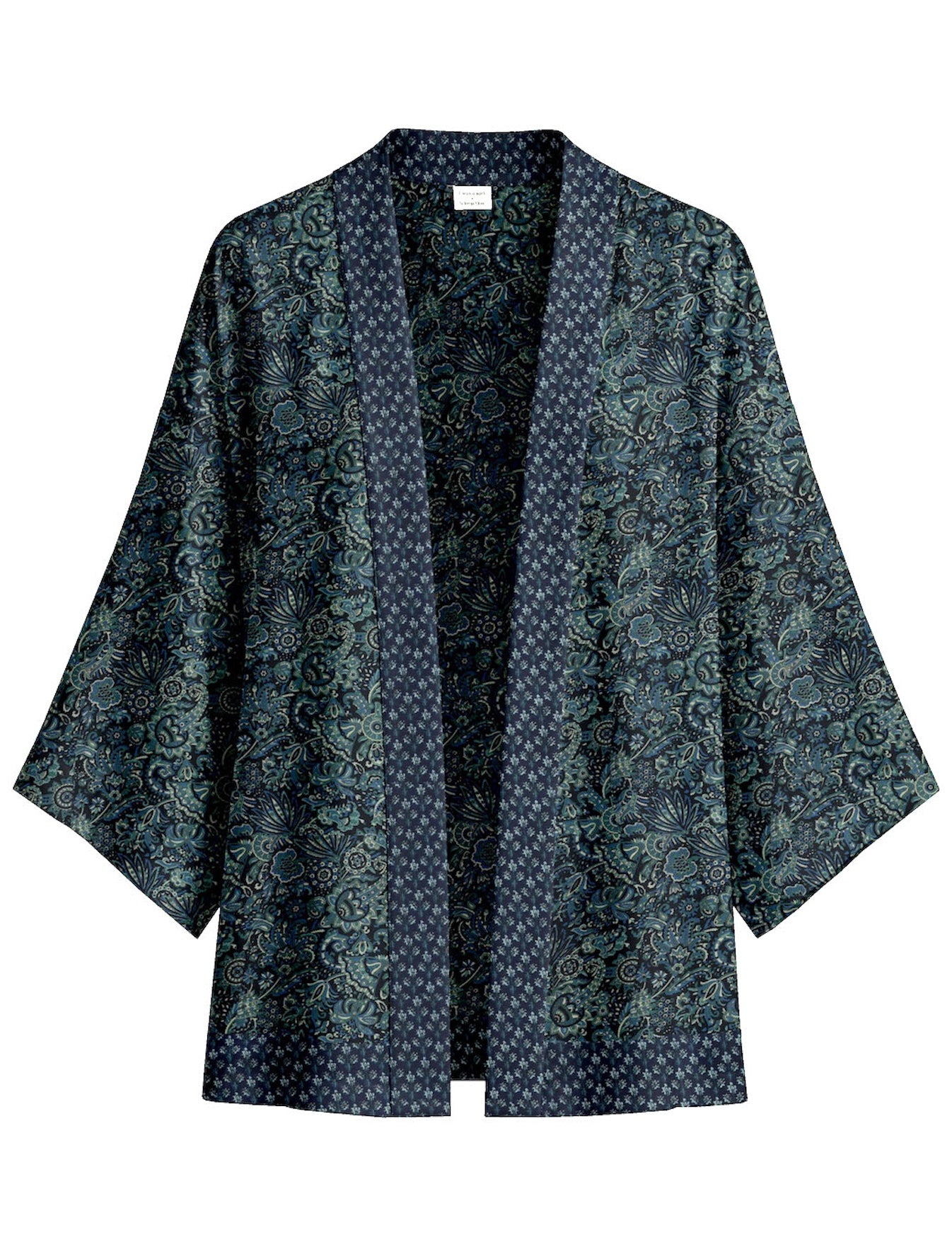 One Of A Kind Recyled Sari Kimono #77