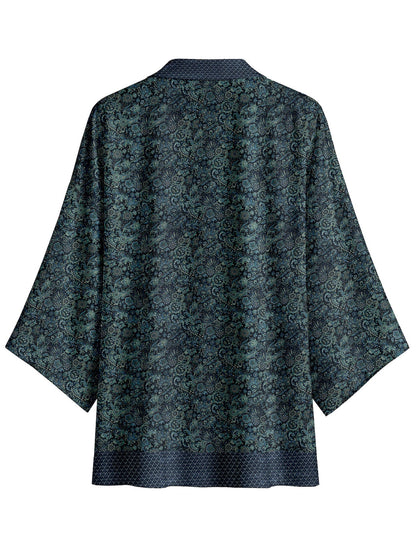One Of A Kind Recyled Sari Kimono #77