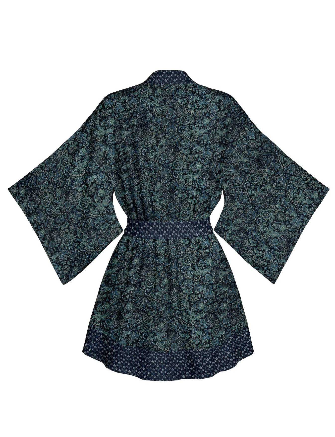 One Of A Kind Recyled Sari Kimono #77