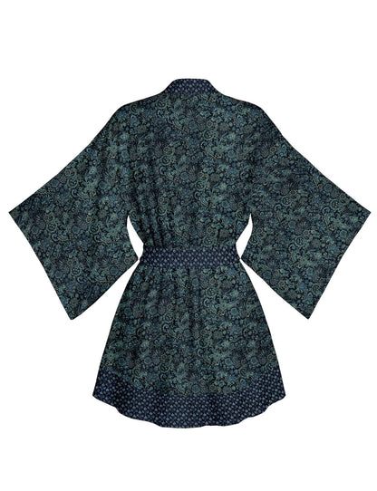 One Of A Kind Recyled Sari Kimono #77