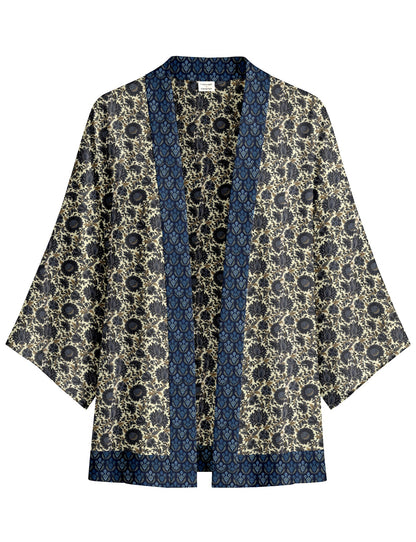 One Of A Kind Recyled Sari Kimono #78