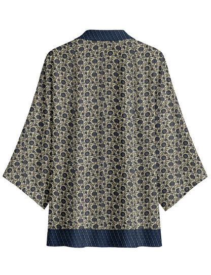One Of A Kind Recyled Sari Kimono #78