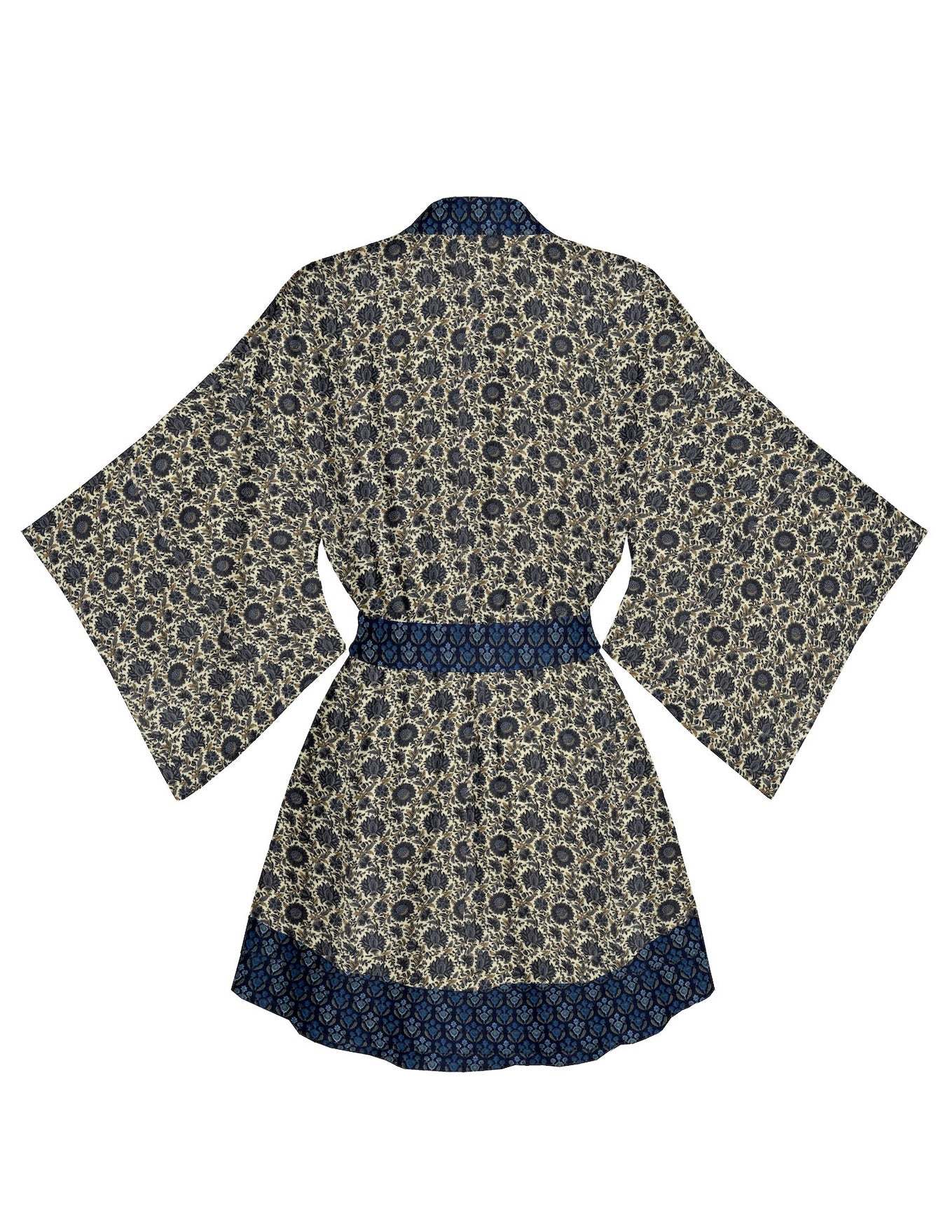 One Of A Kind Recyled Sari Kimono #78