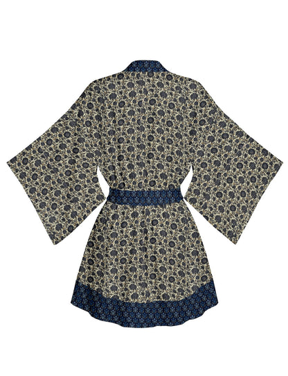 One Of A Kind Recyled Sari Kimono #78