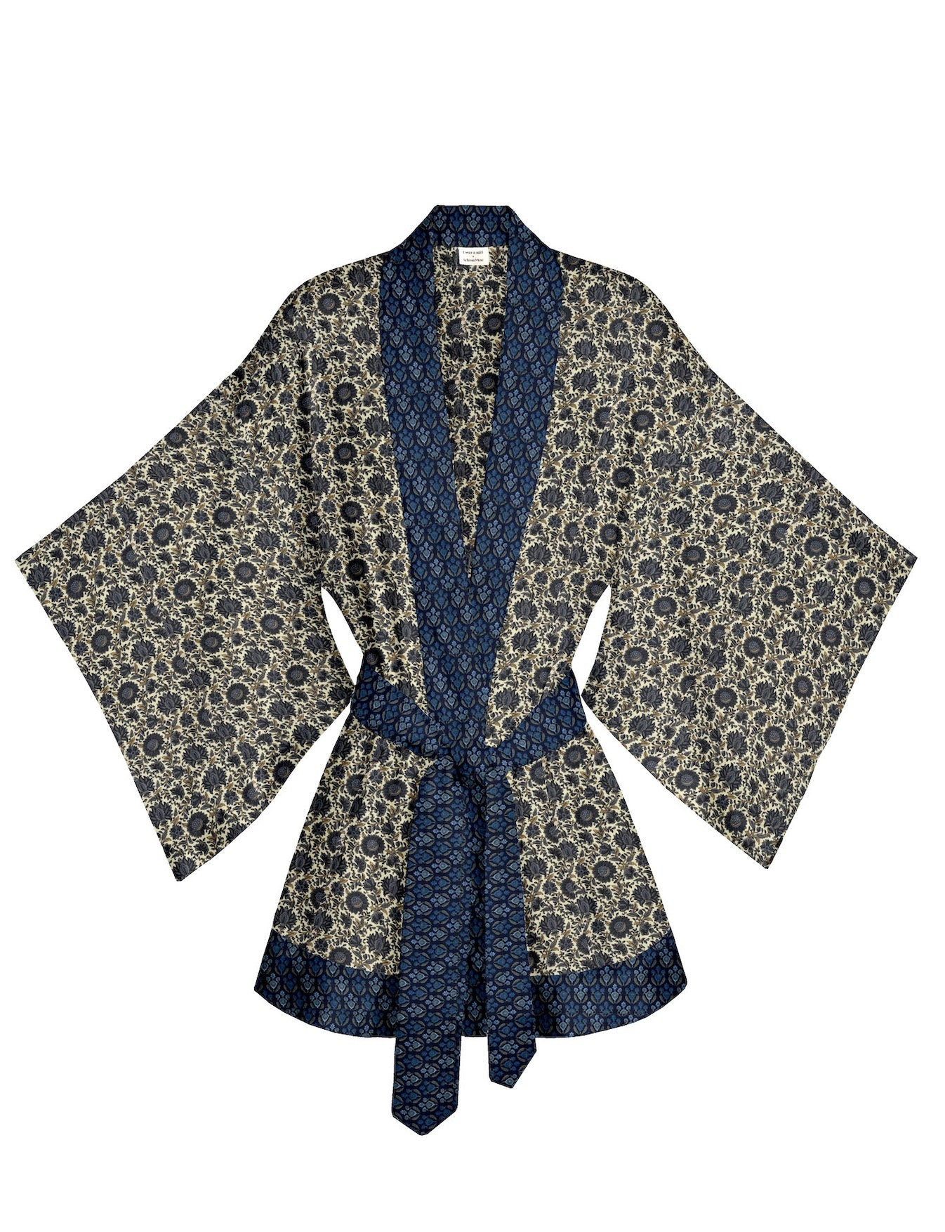 One Of A Kind Recyled Sari Kimono #78